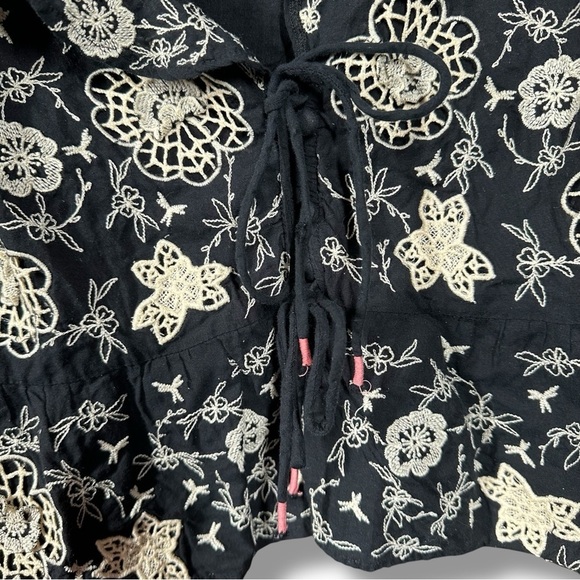 Anthropologie Embroidered Blouse - Picture 6 of 11